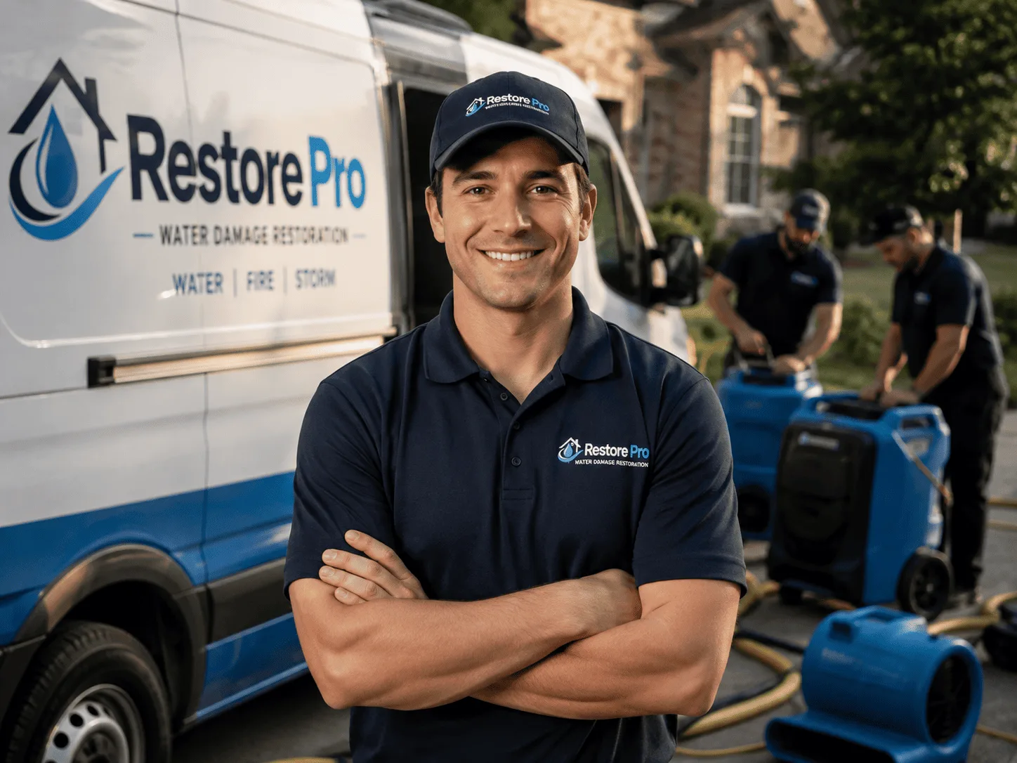 Water Damage Restoration company in Cando, ND
