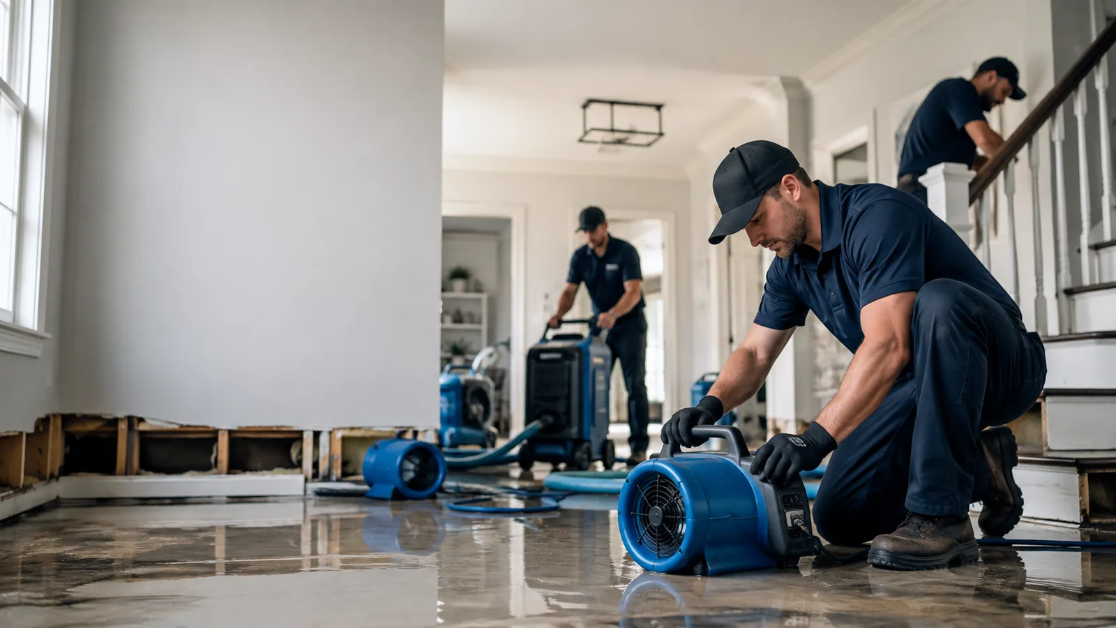 Water Damage Restoration in Cando, ND near me